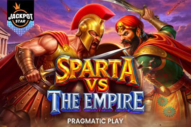 Sparta vs The Empire – Jackpot Star