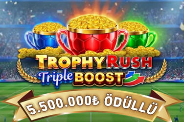 Trophy Rush Triple Boost