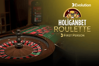 Holiganbet First Person Roulette